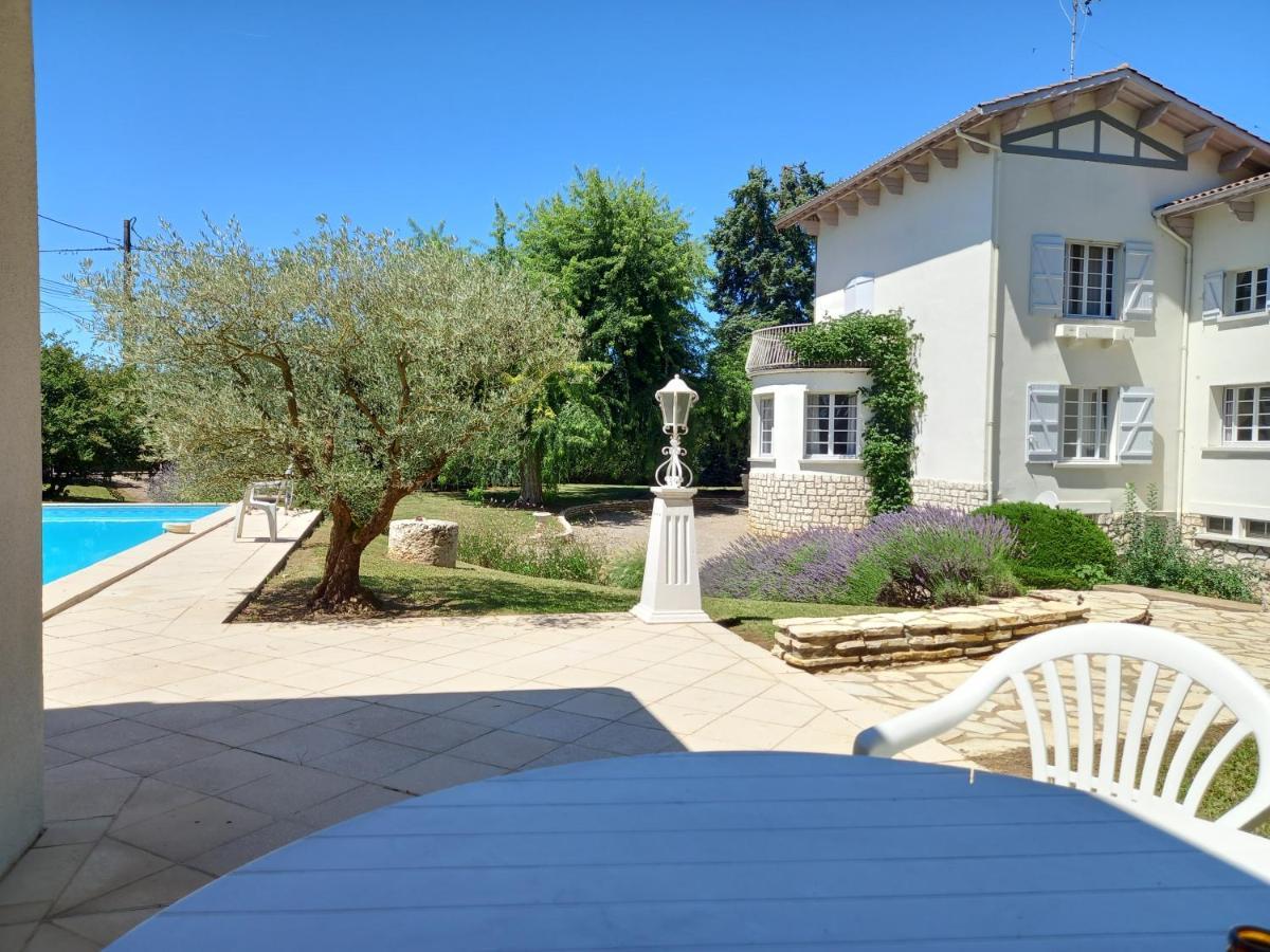La Maison Basque Sainte-Livrade-sur-Lot Buitenkant foto