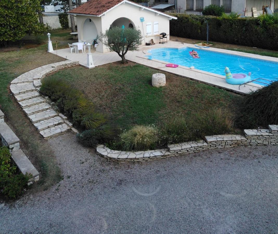 La Maison Basque Sainte-Livrade-sur-Lot Buitenkant foto